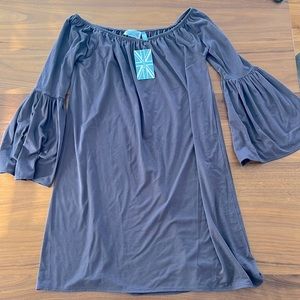 Long Sleeve Off the Shoulder Dress